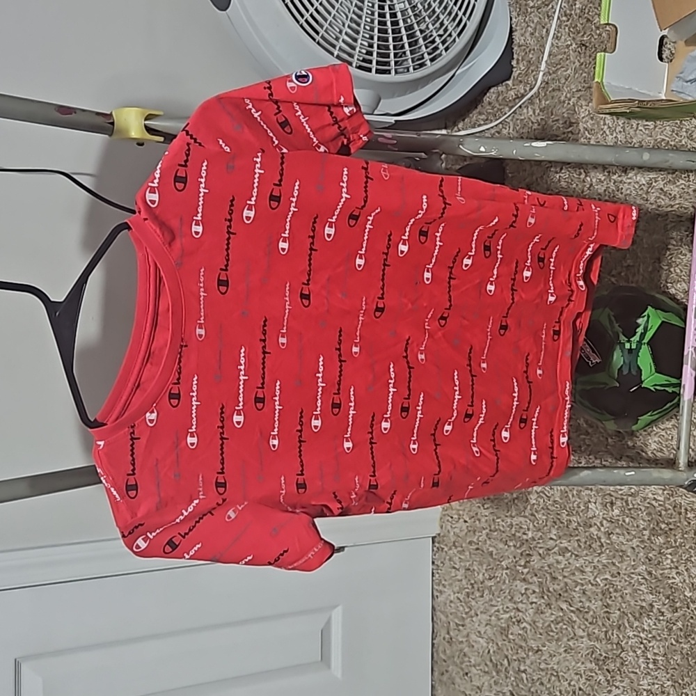 Champion Boys Red Shirt